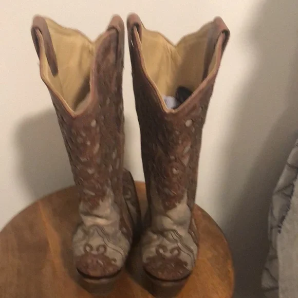 Corral Womens Boots size 6 1/2 A2665 - Picture 5 of 6